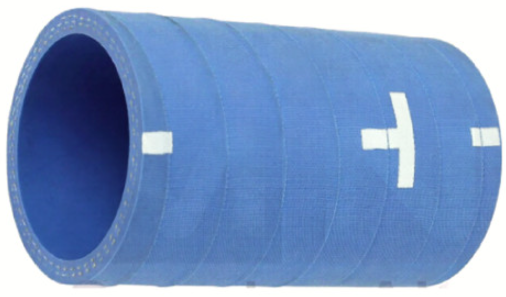 TWD Spare Parts - replaces 1744072 Radiator Hose DAF