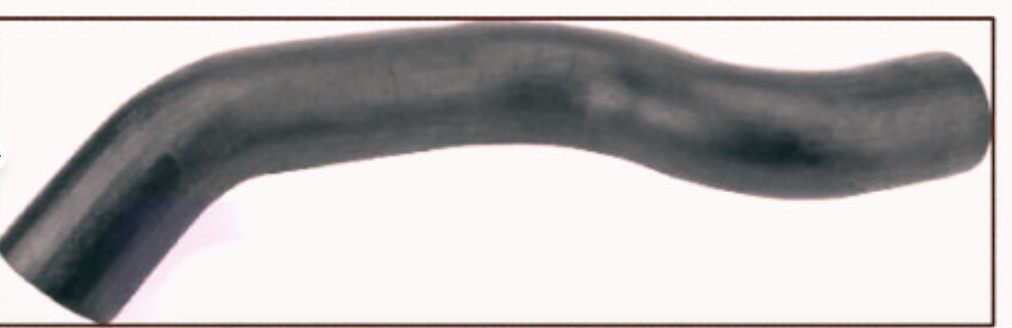 TWD Spare Parts - replaces 1297739 Radiator Hose DAF