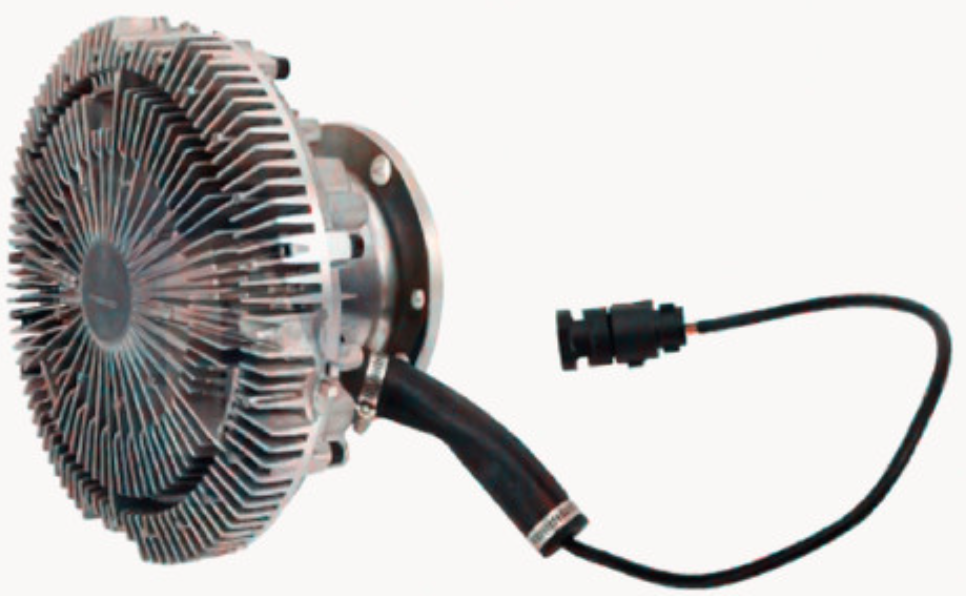 TWD Spare Parts - replaces Fan Clutch DAF 1680937