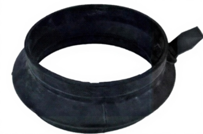 TWD Spare Parts - replaces Air Suction Hose Mercedes 9425280382