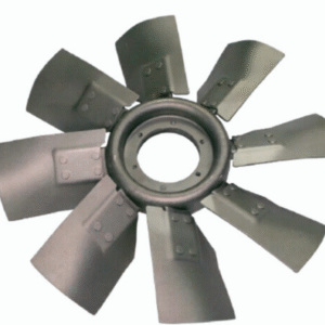TWD Spare Parts - replaces Fan Aluminium Mercedes 0022050306, 0022059306, 0022059206