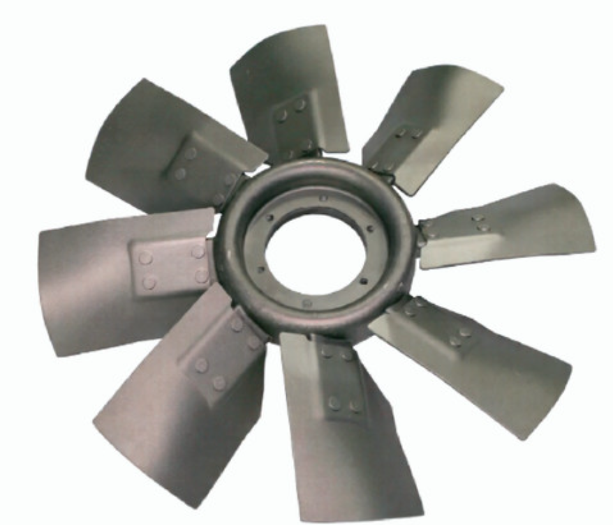 TWD Spare Parts - replaces Fan Aluminium Mercedes 0022050306, 0022059306, 0022059206