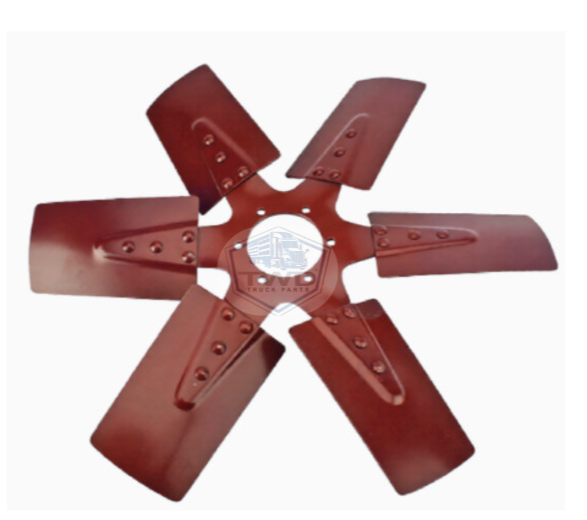 TWD Spare Parts - replaces 3552001024, 3552001124, 4752000024 Fan 6 Leaf Mercedes