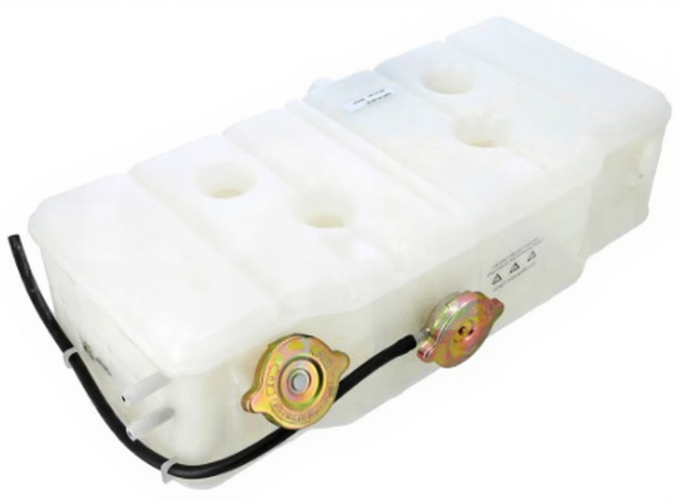 TWD Spare Parts replaces Expansion Tank, Iveco 42107261 Eurocargo Turbotech Turbostar
