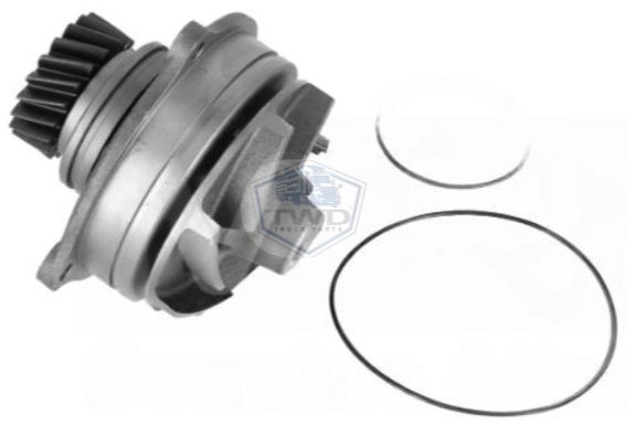 TWD Spare Parts replaces Water Pump, Iveco 42530033 Turbotech Turbostar
