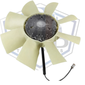 TWD Spare Parts - replaces Fan Blade Renault 5010315817