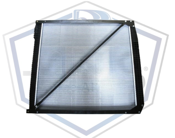 TWD Spare Parts - replaces 9425000903, 9425000603, 9425001503 Radiator Mercedes